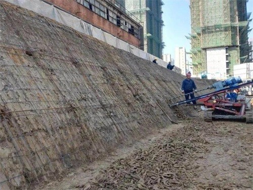 景谷建筑边坡支护