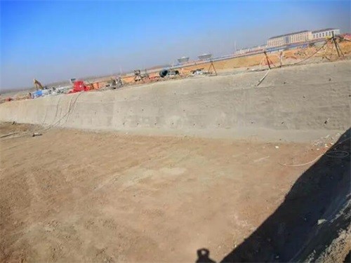 景谷高铁桩基础建设