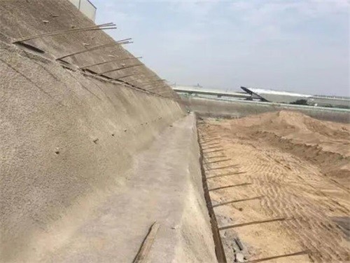 景谷河道边坡加固